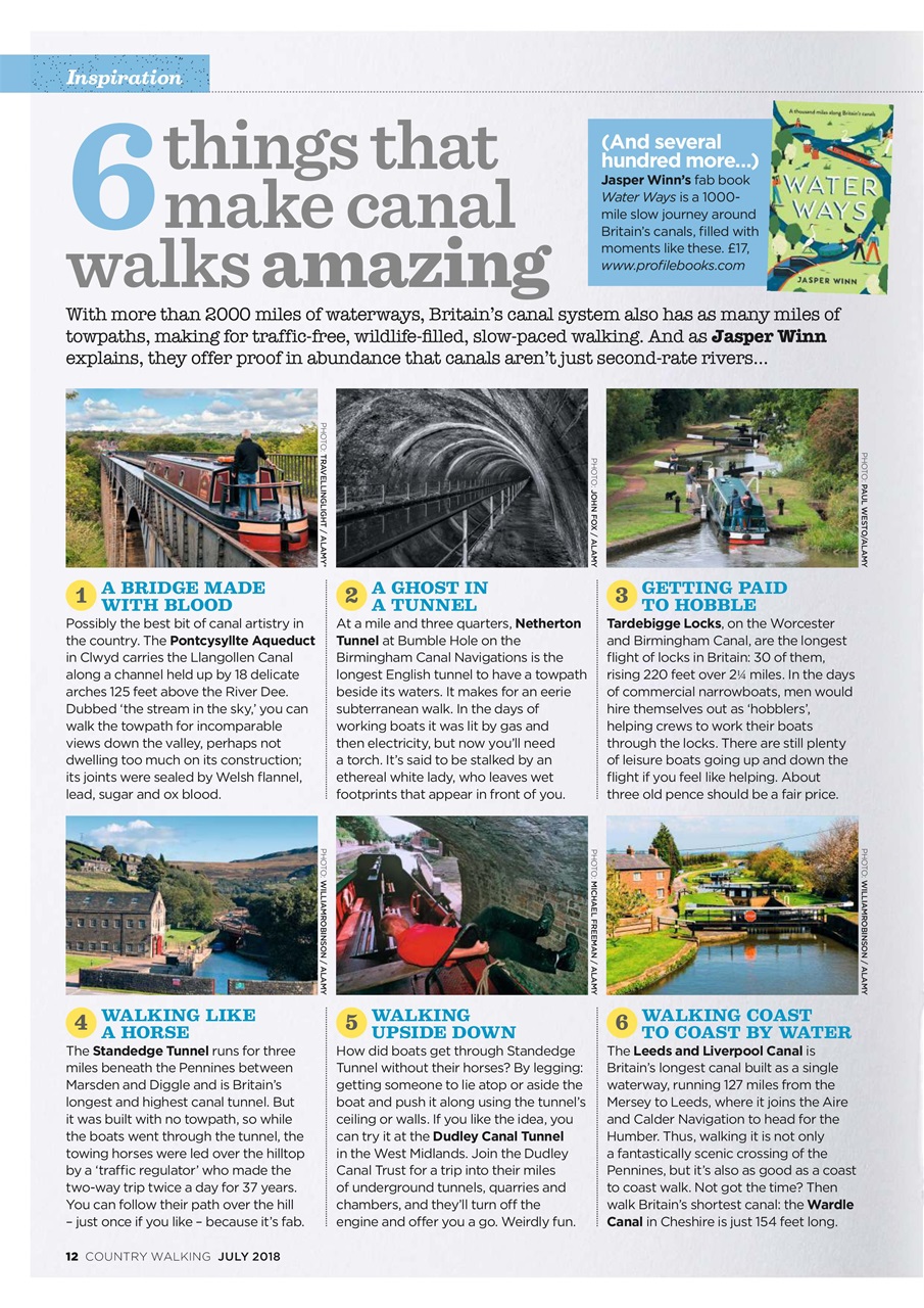 Country Walking Preview Pages