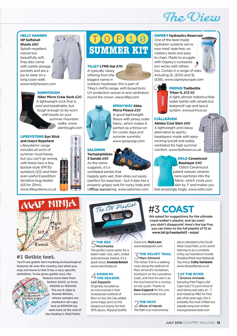 Country Walking Preview Pages