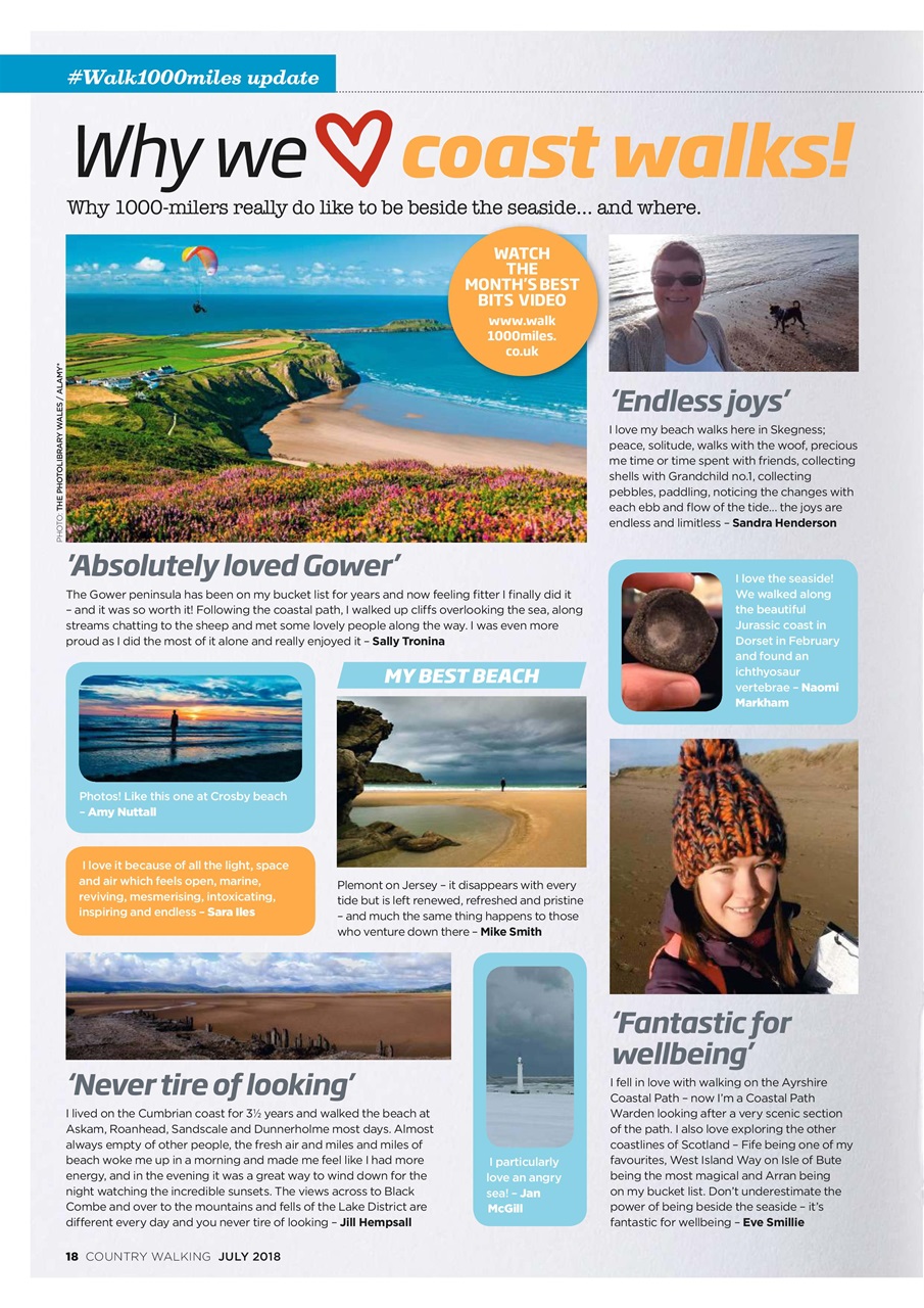 Country Walking Preview Pages