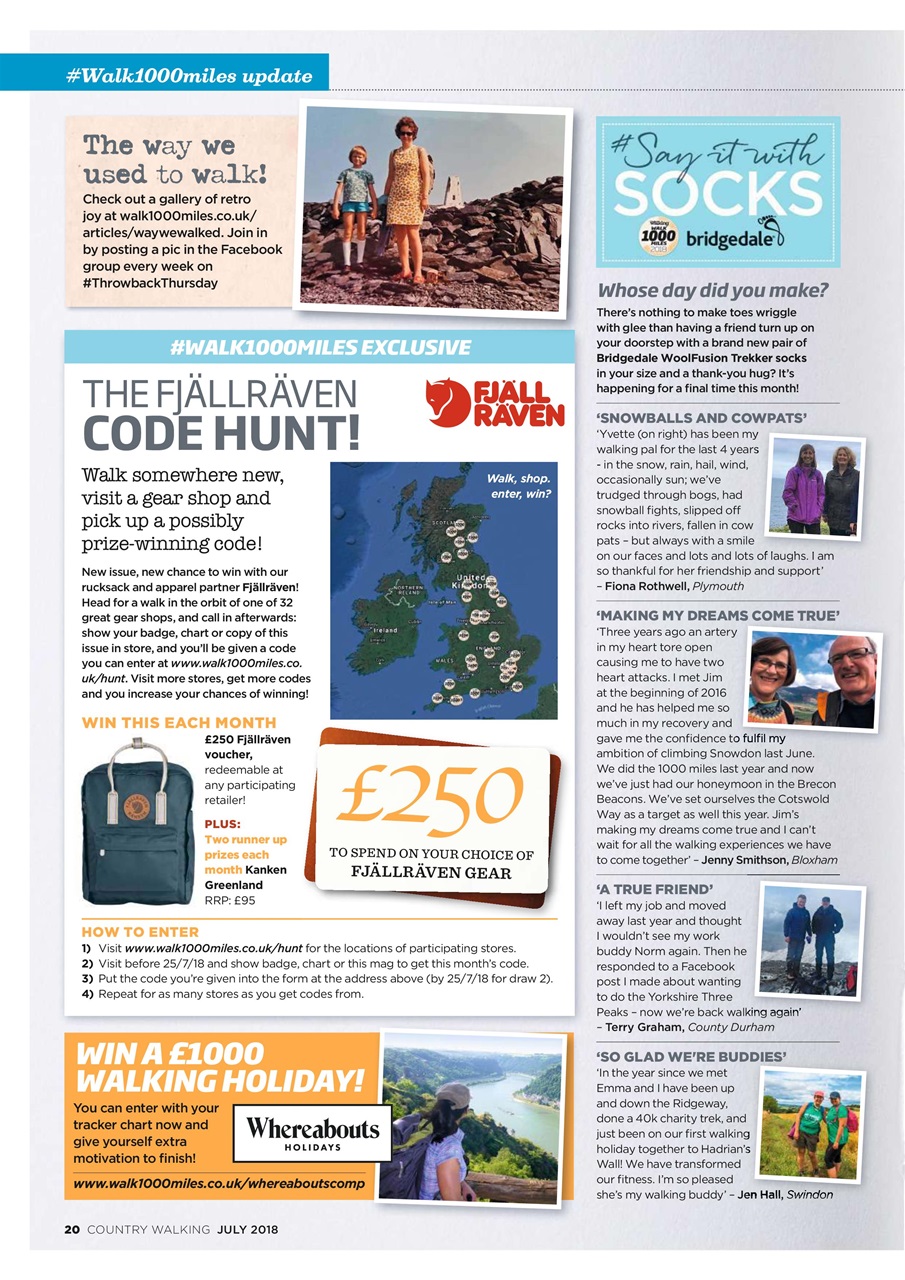 Country Walking Preview Pages
