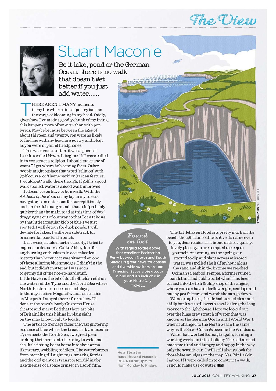 Country Walking Preview Pages