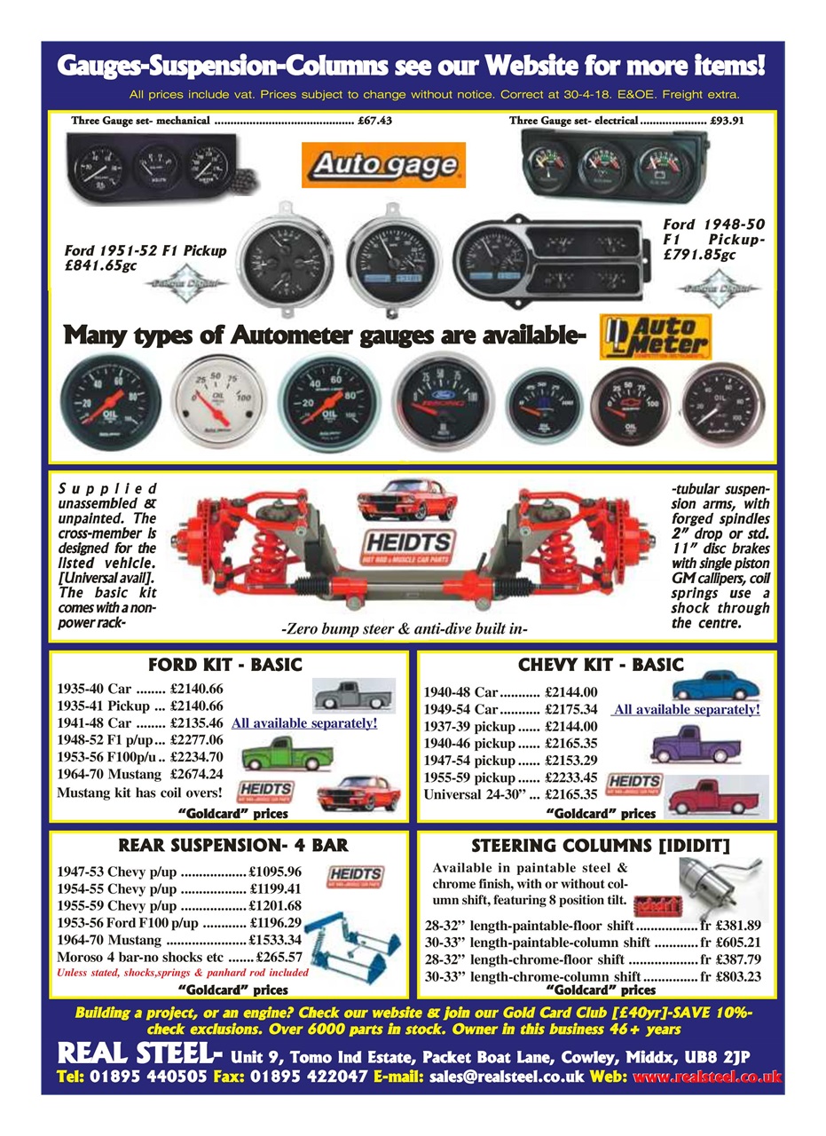 Custom Car Preview Pages