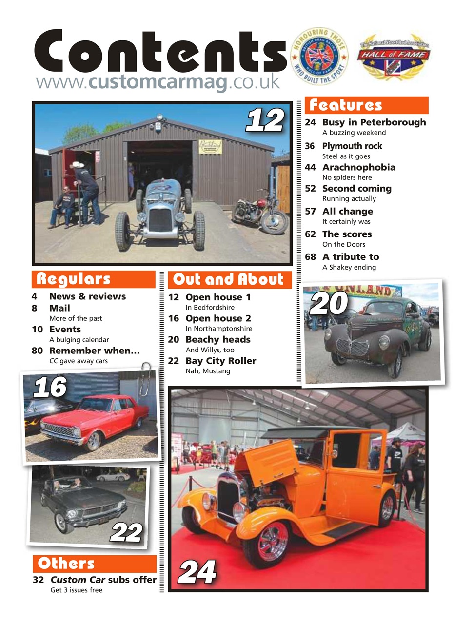 Custom Car Preview Pages