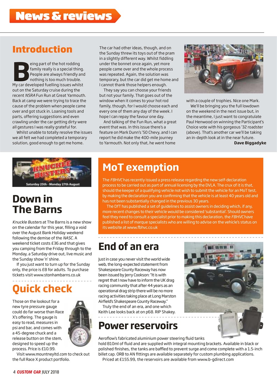 Custom Car Preview Pages