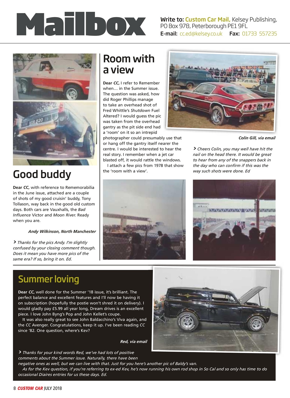 Custom Car Preview Pages