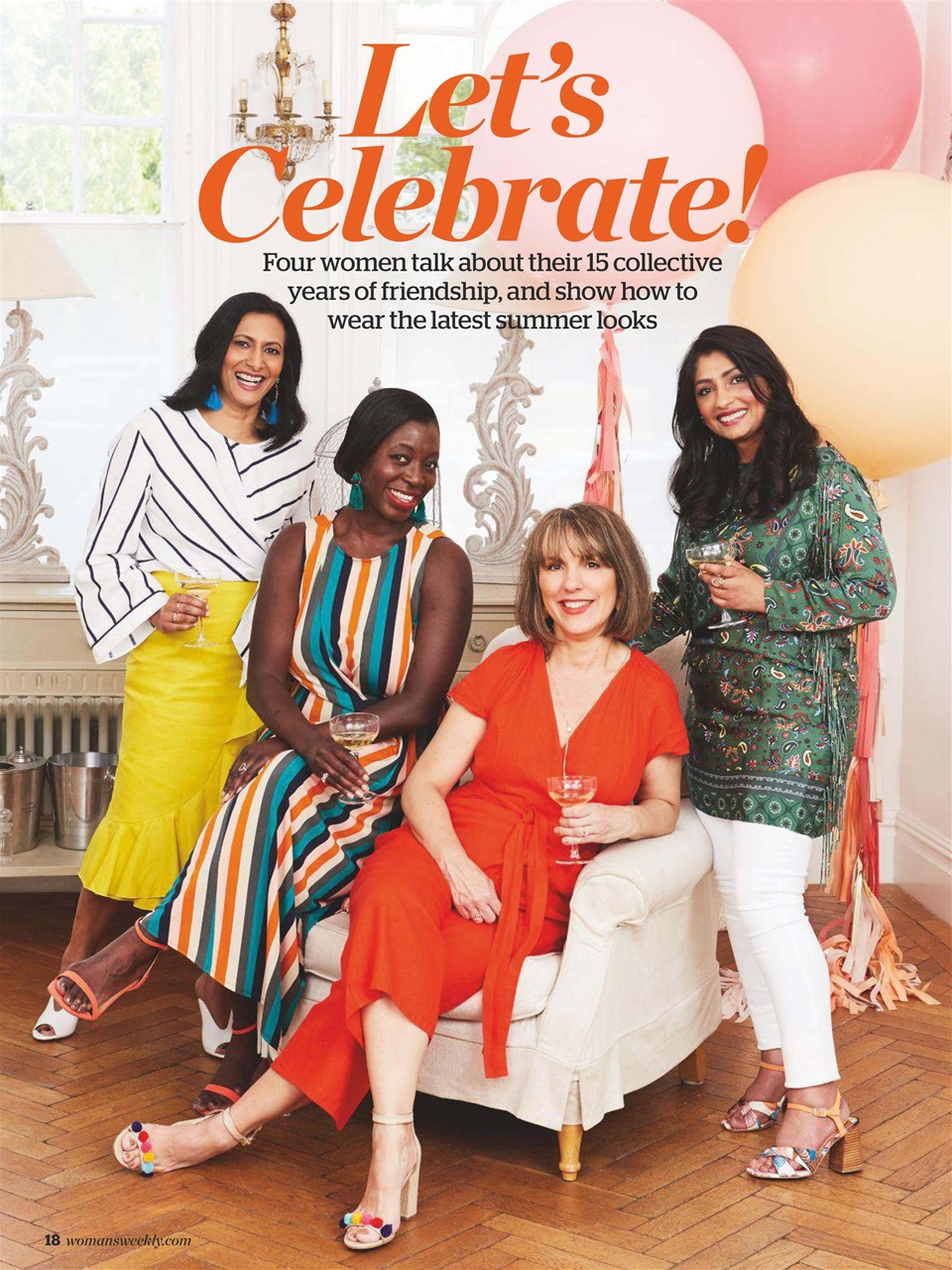 Woman's Weekly Preview Pages