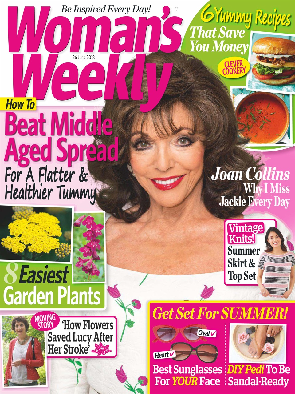 Woman's Weekly Preview Pages