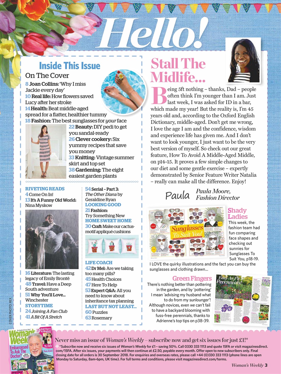 Woman's Weekly Preview Pages