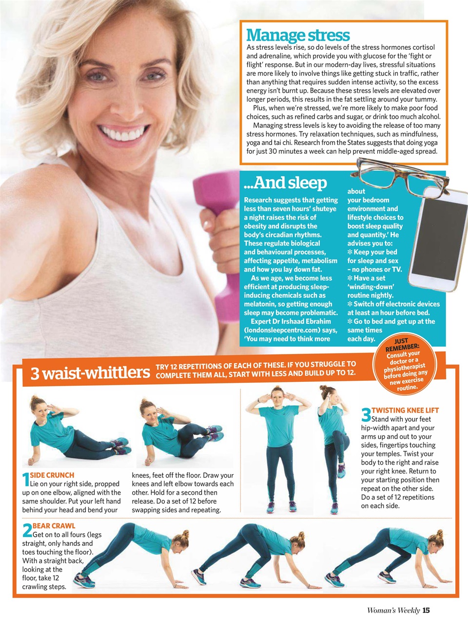 Woman's Weekly Preview Pages