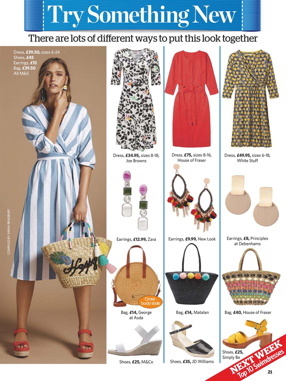 Woman's Weekly Preview Pages