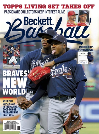 Beckett Baseball Magazine issue 
