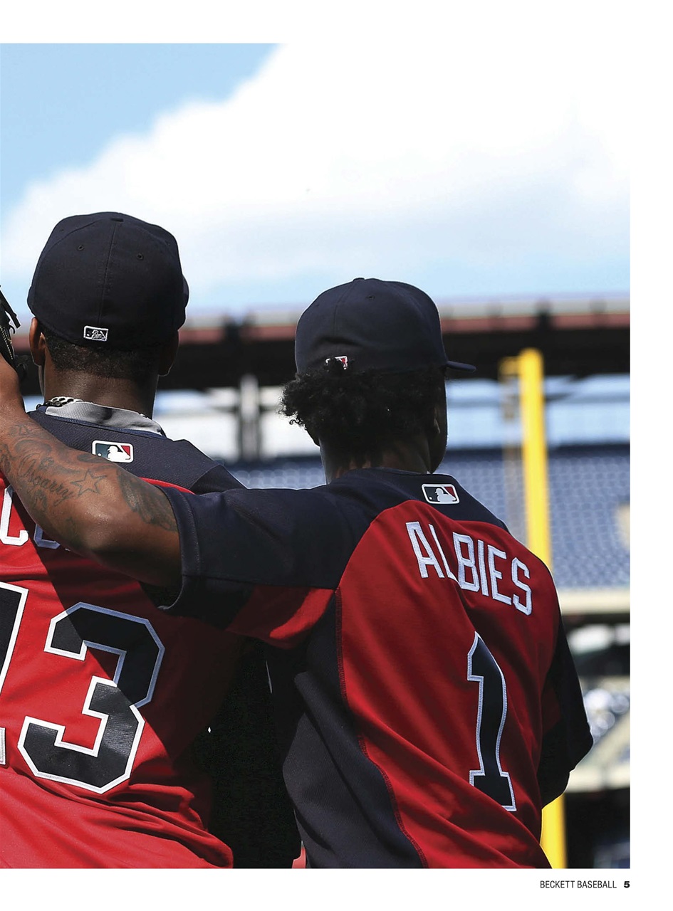 Beckett Baseball Magazine Preview Pages