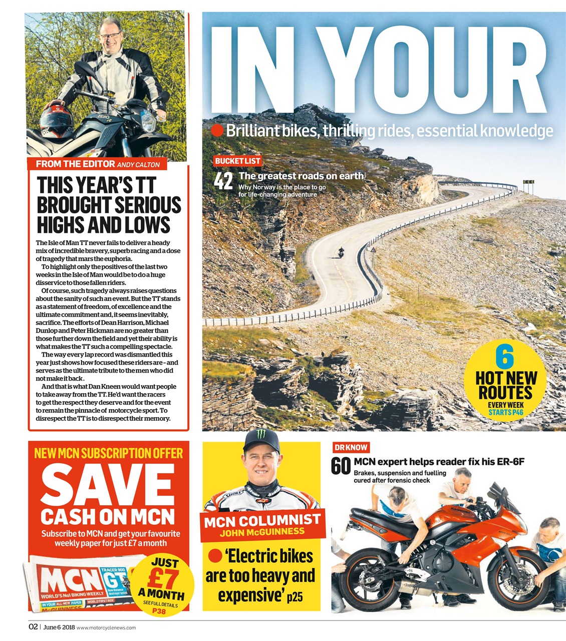 MCN Preview Pages