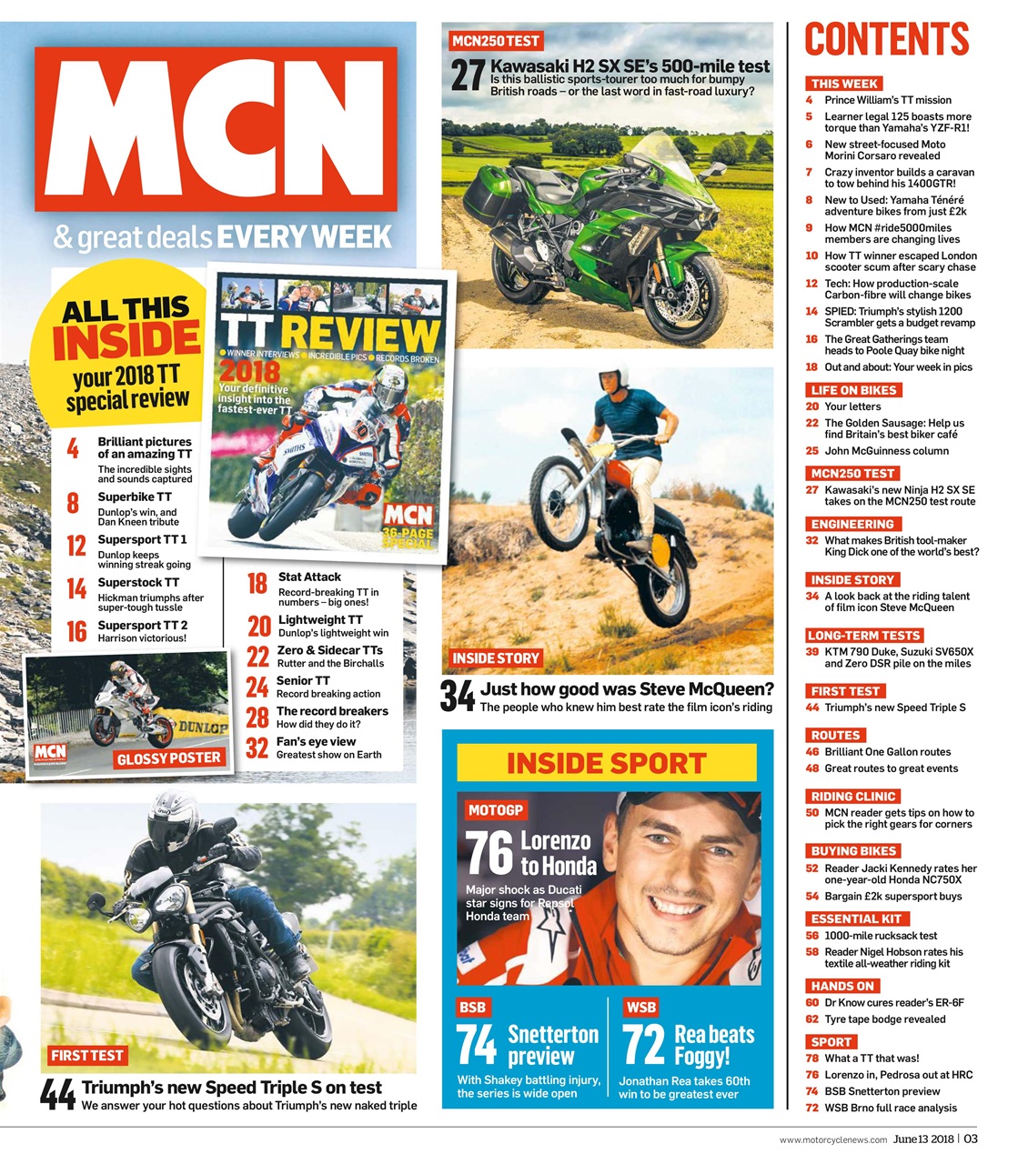 MCN Preview Pages