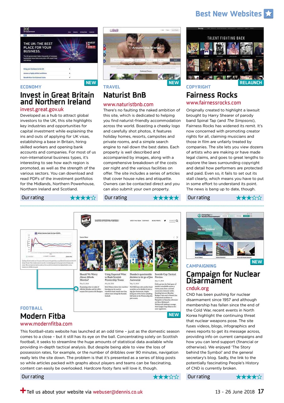 Webuser Preview Pages