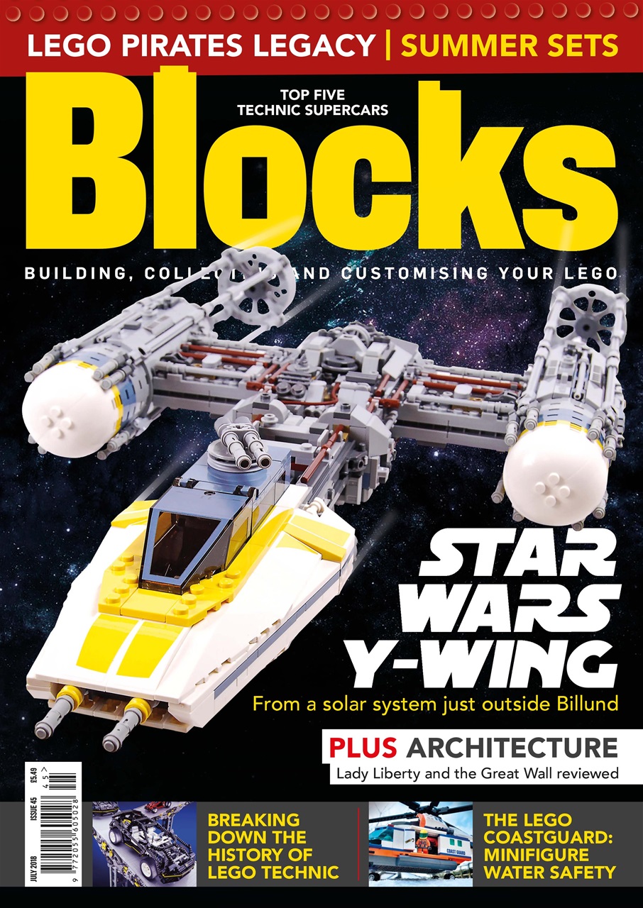 Blocks Magazine Preview Pages