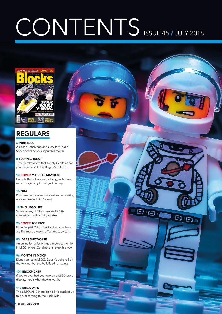 Blocks Magazine Preview Pages