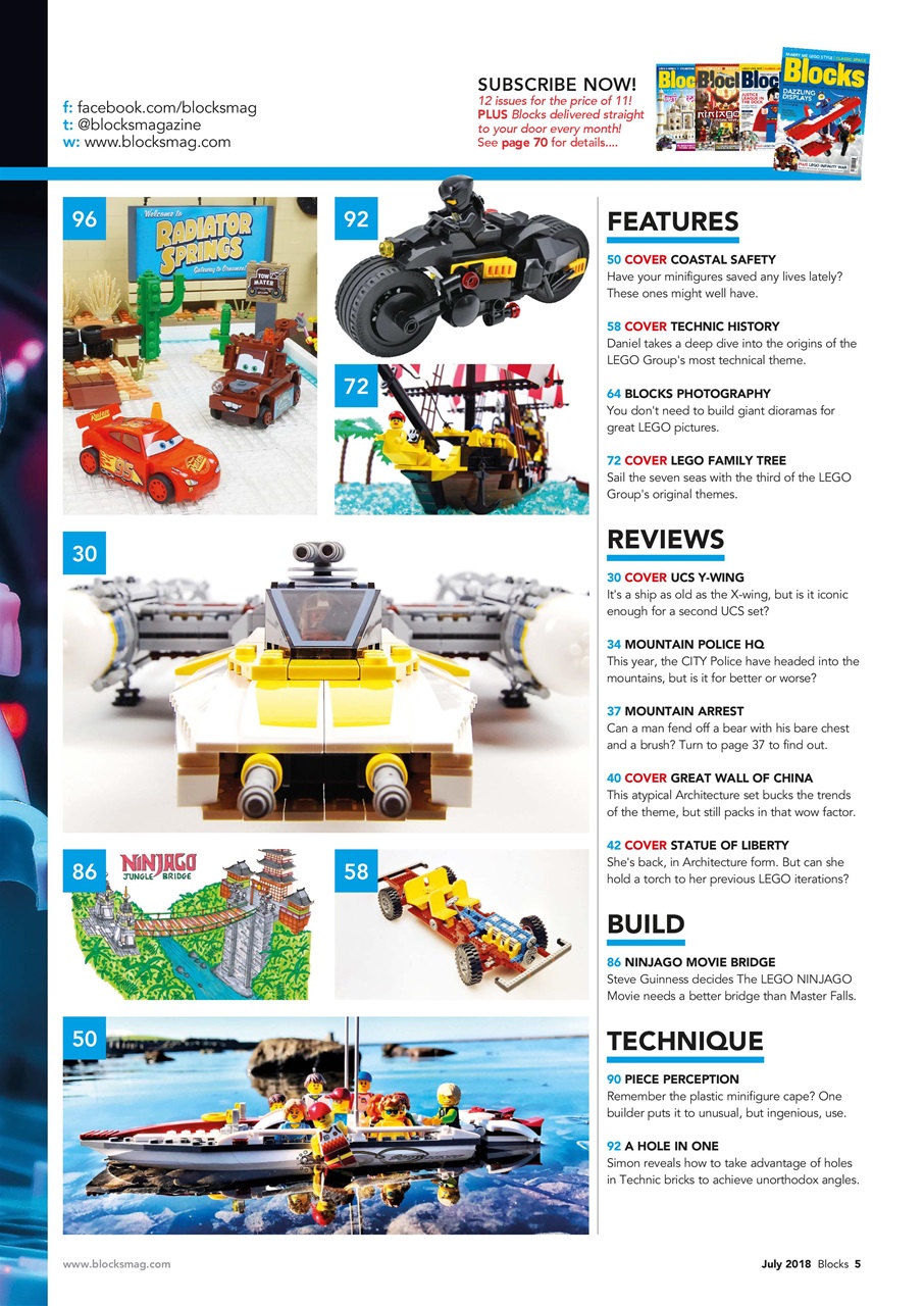 Blocks Magazine Preview Pages