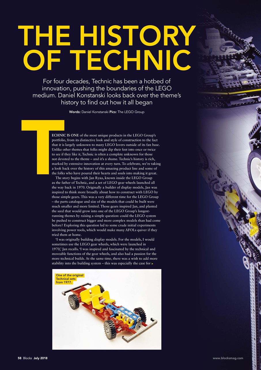 Blocks Magazine Preview Pages