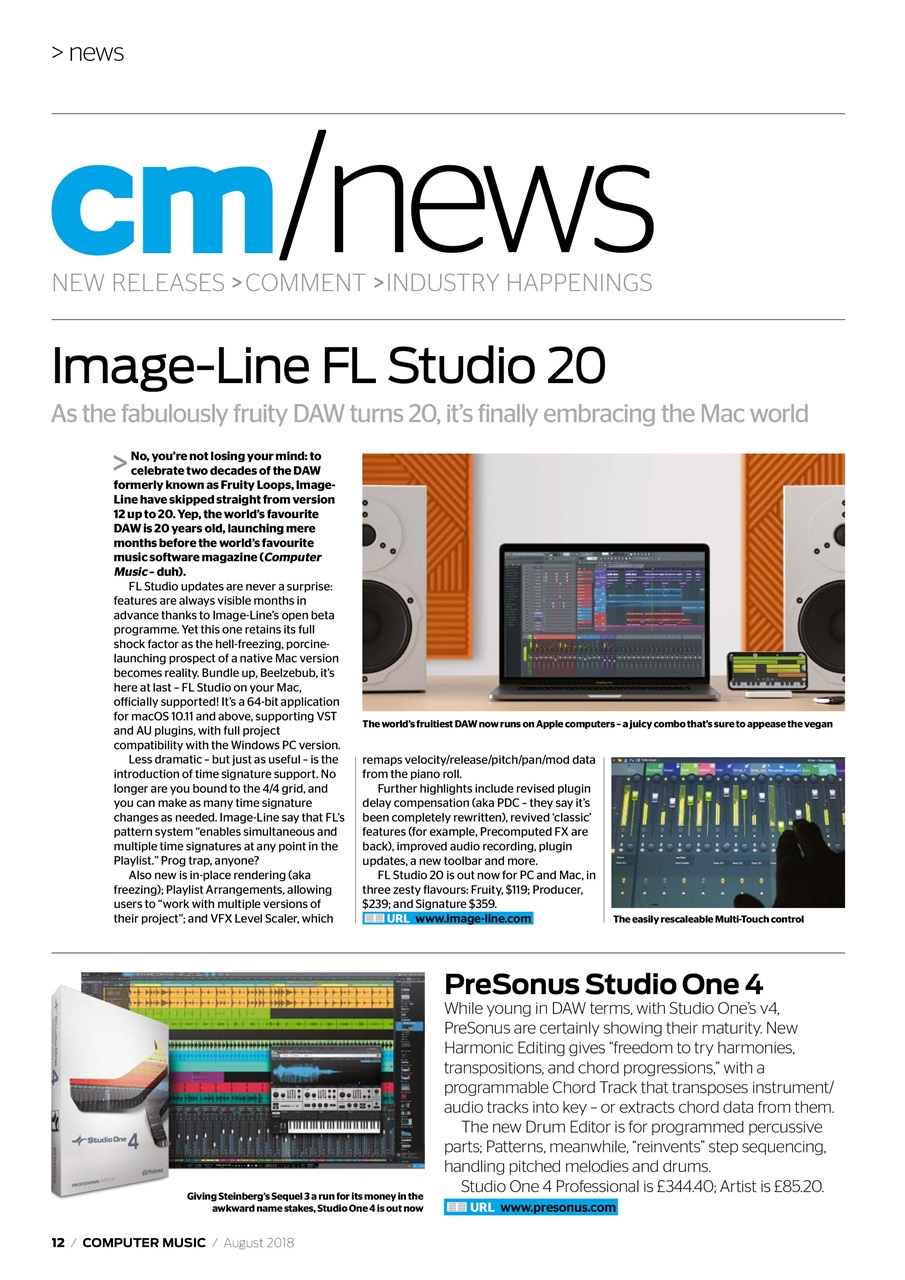 Computer Music Preview Pages