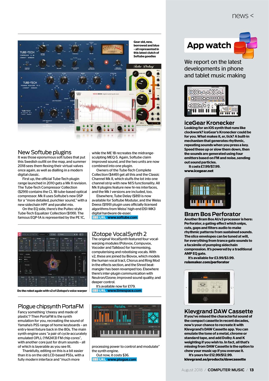 Computer Music Preview Pages