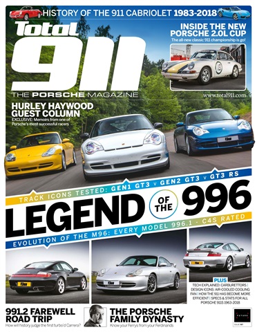 Total 911 issue Issue 167