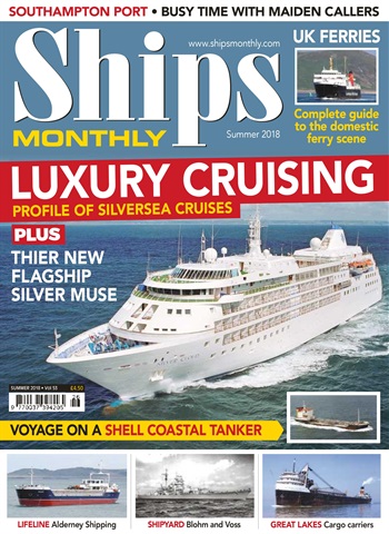 Ships Monthly issue Summer  2018