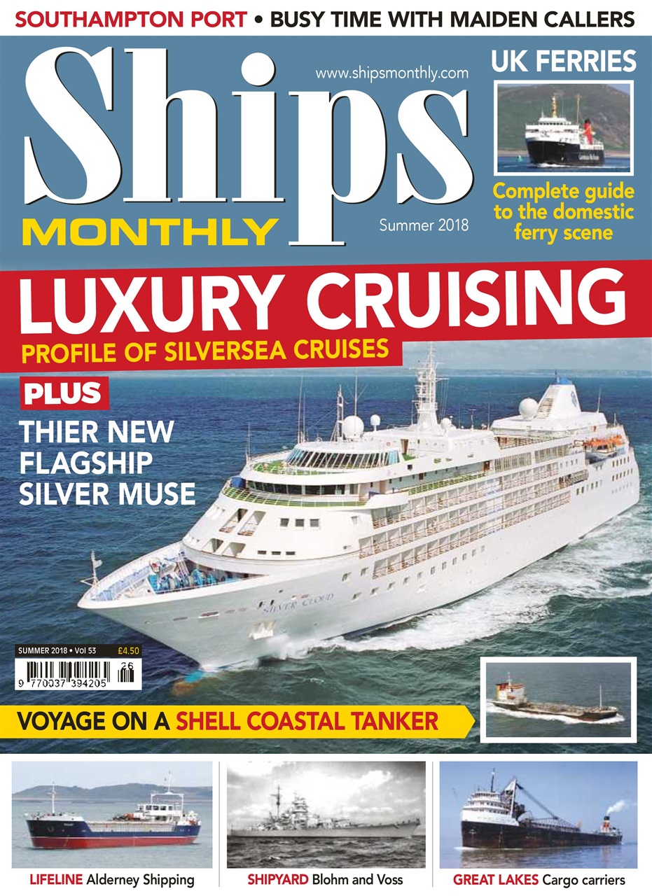 Ships Monthly Preview Pages