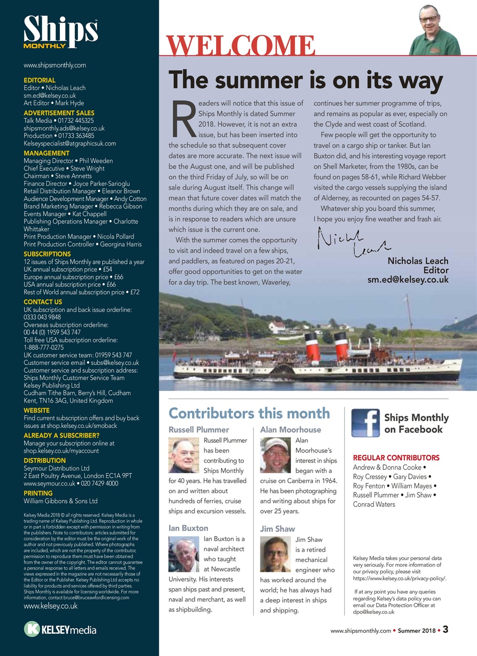 Ships Monthly Preview Pages