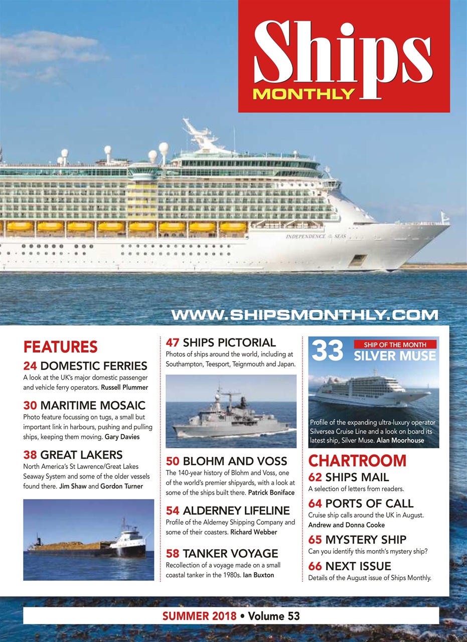 Ships Monthly Preview Pages