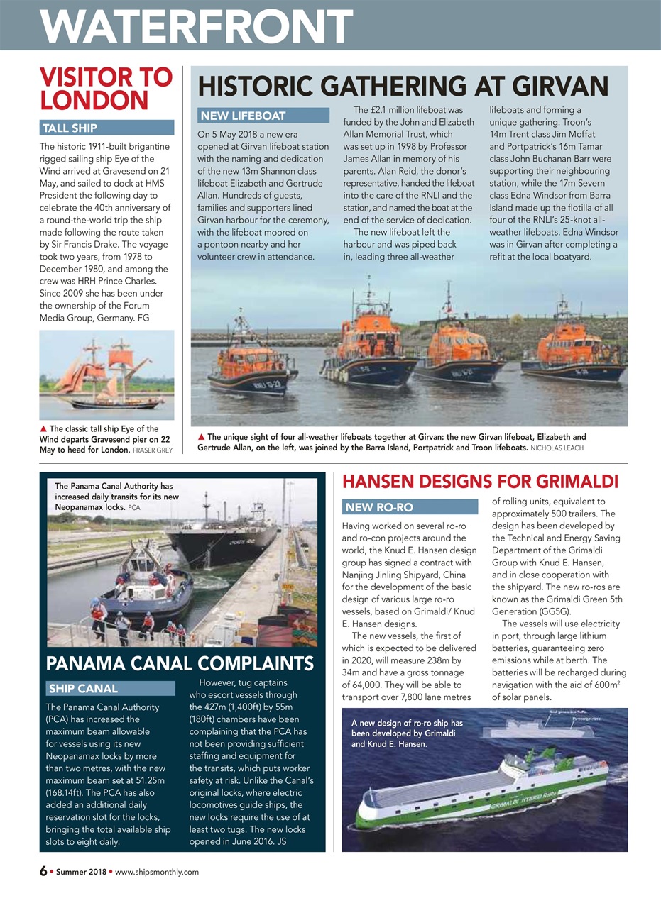 Ships Monthly Preview Pages