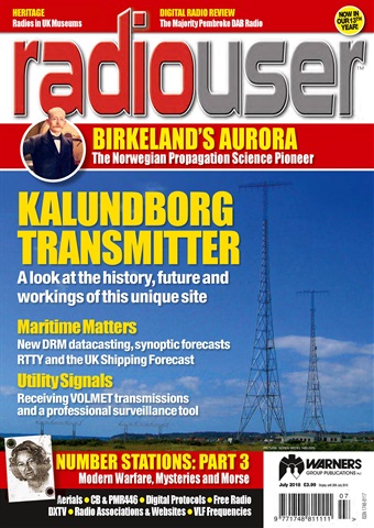 Radio User issue July 2018