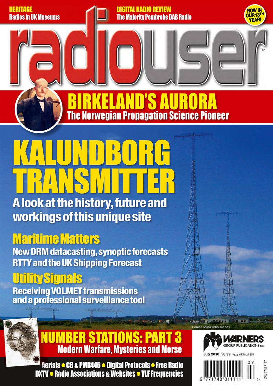 Radio User Preview Pages