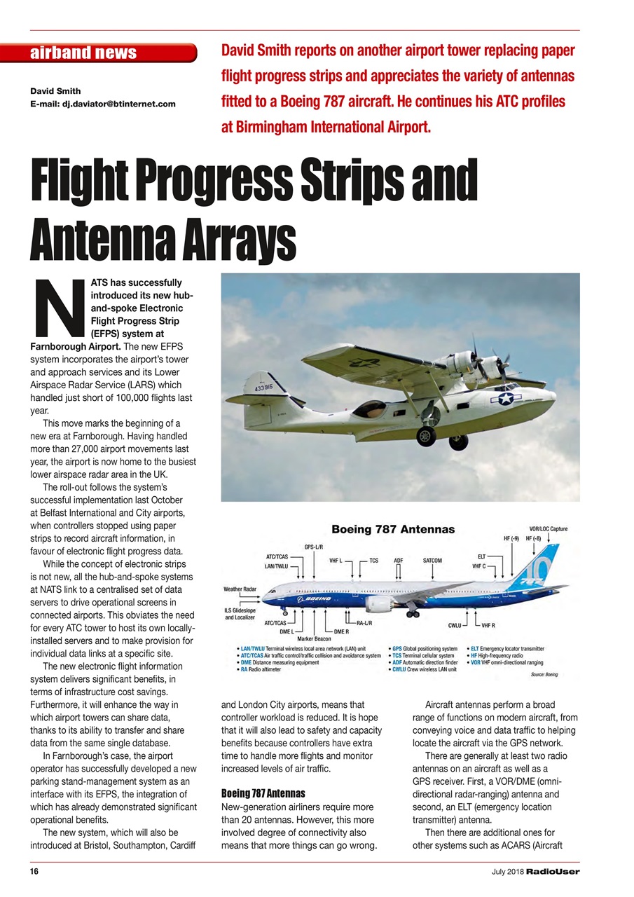 Radio User Preview Pages