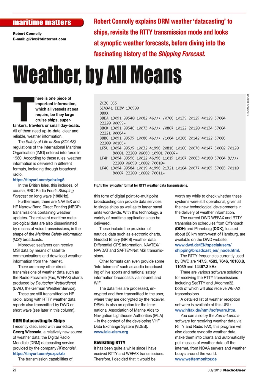 Radio User Preview Pages