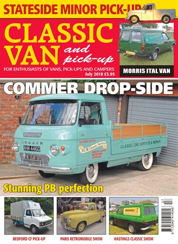 Classic Van & Pick-up issue July 2018