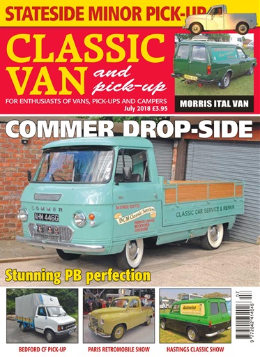 Classic Van & Pick-up issue 