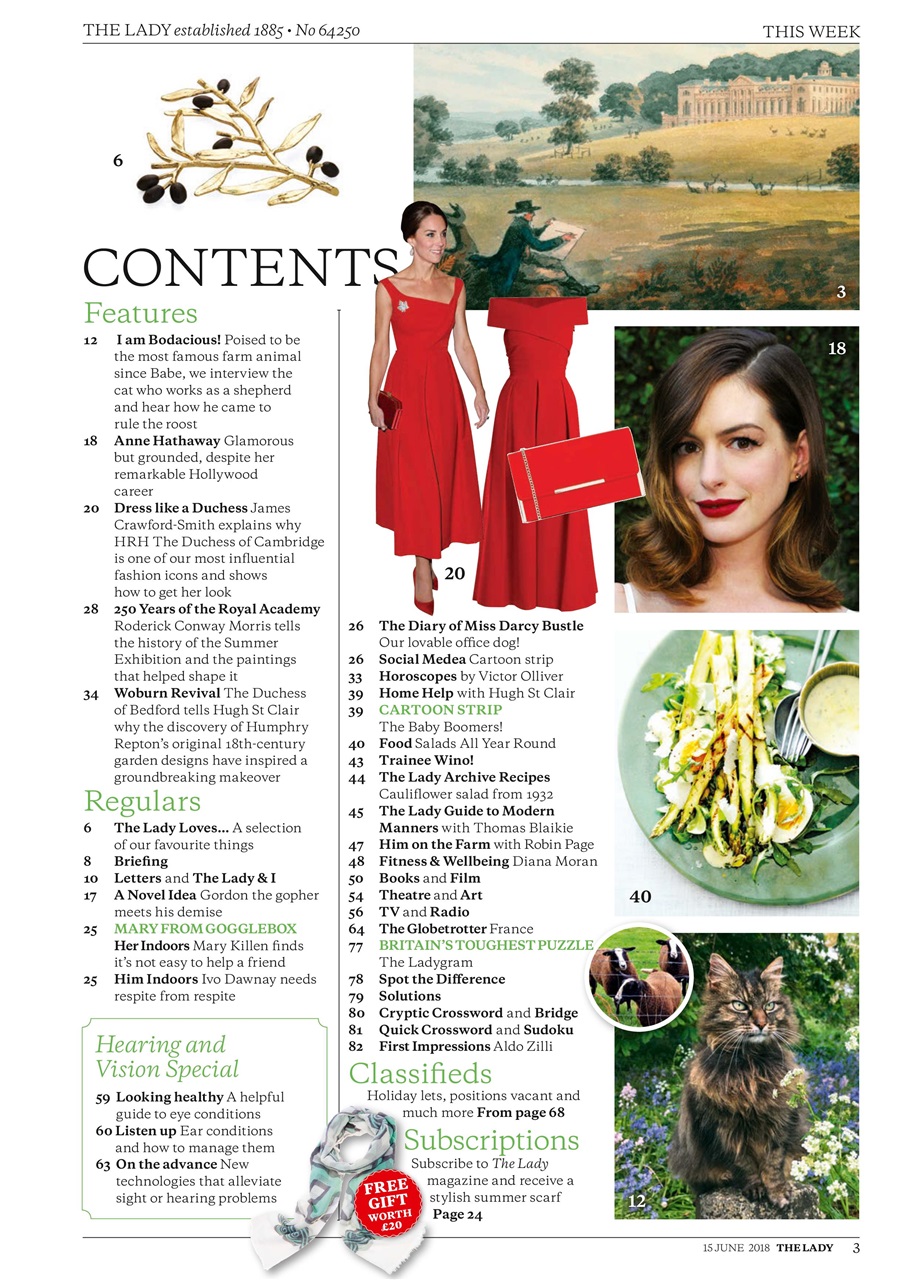 The Lady Preview Pages