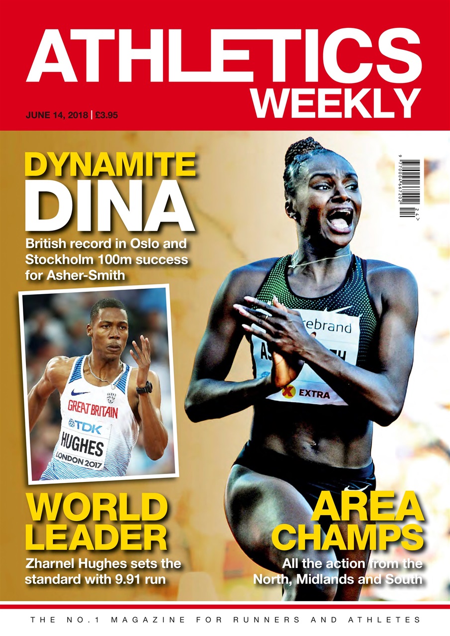 AW – Athletics Weekly Magazine Preview Pages