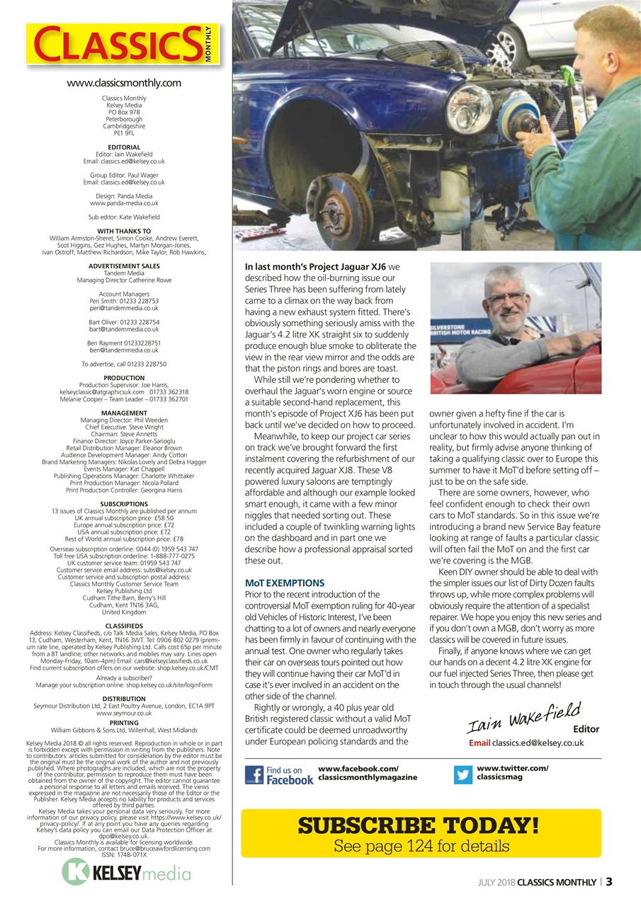 Classics World Preview Pages