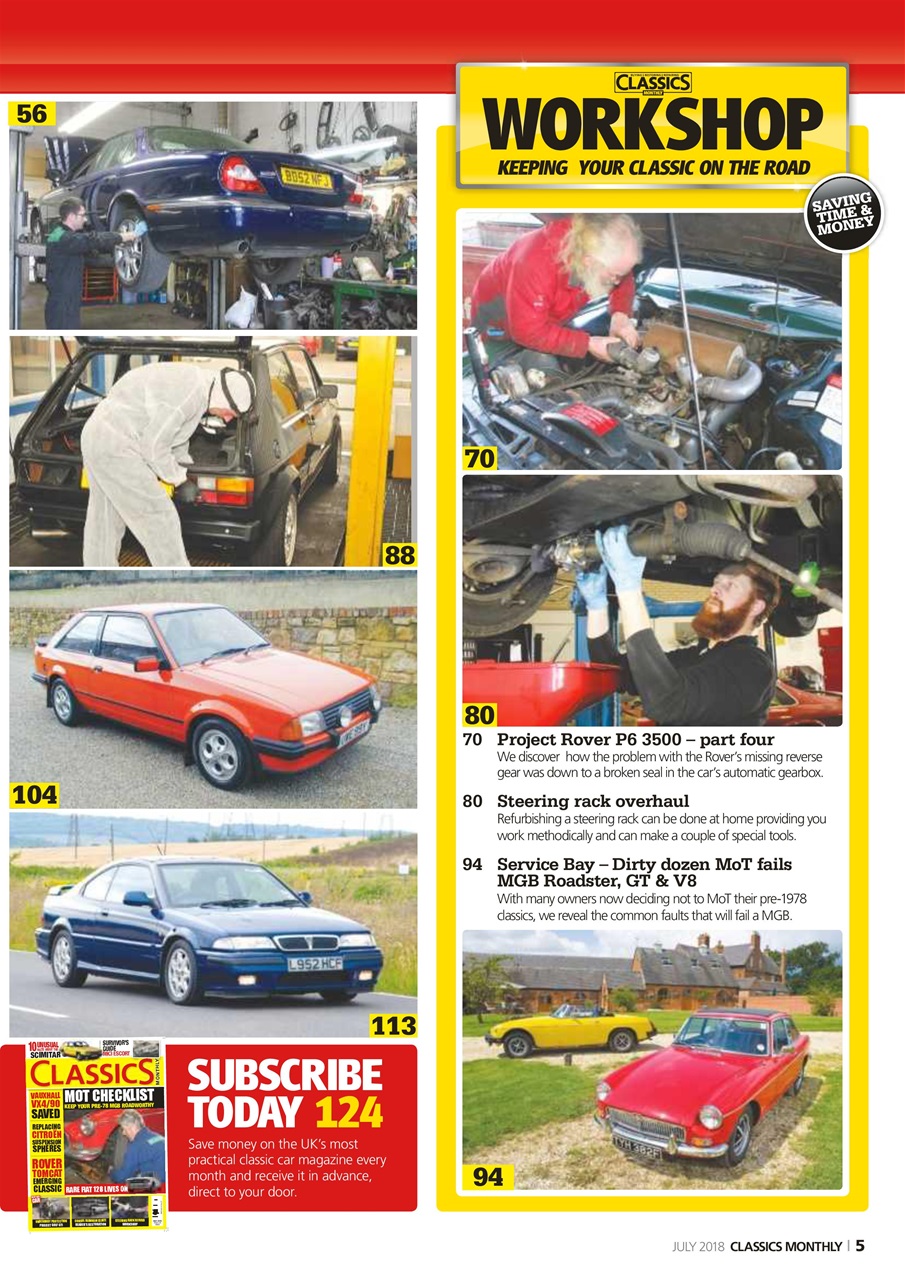 Classics World Preview Pages