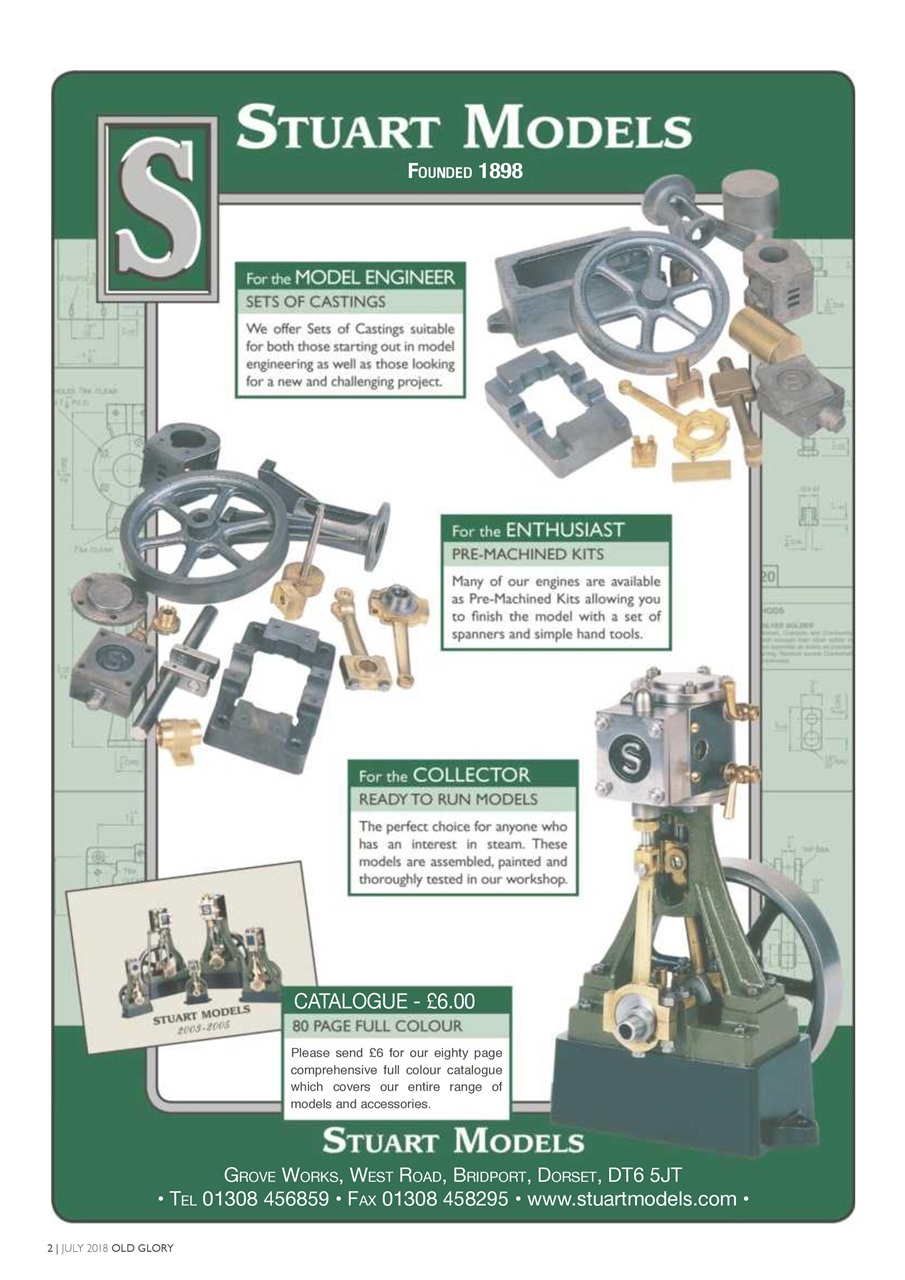 Old Glory Magazine Preview Pages