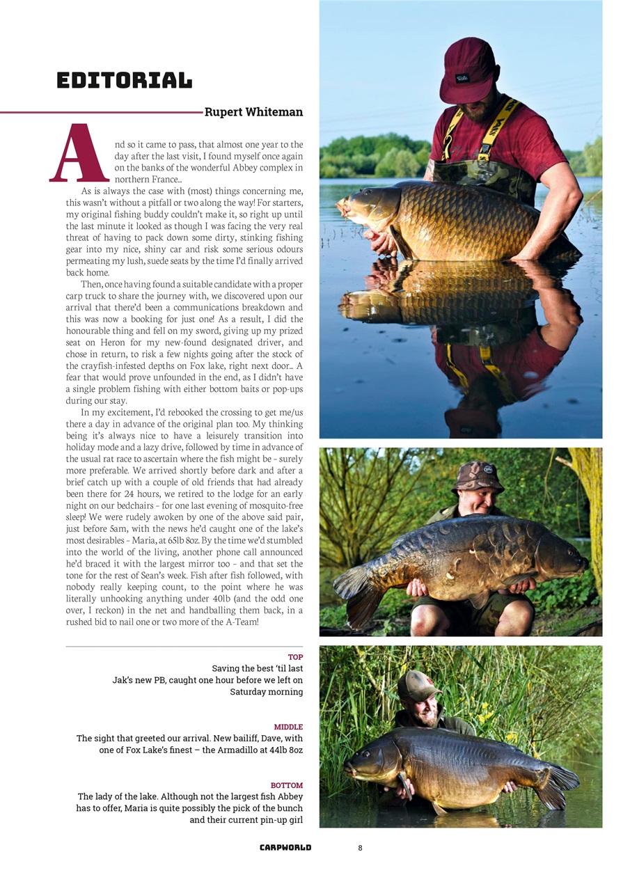 Carpworld Preview Pages