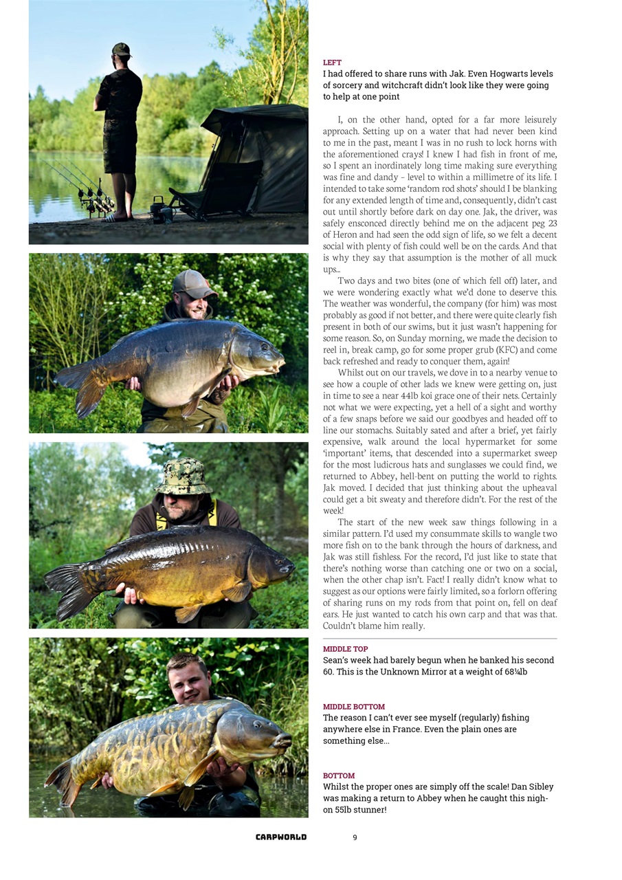 Carpworld Preview Pages