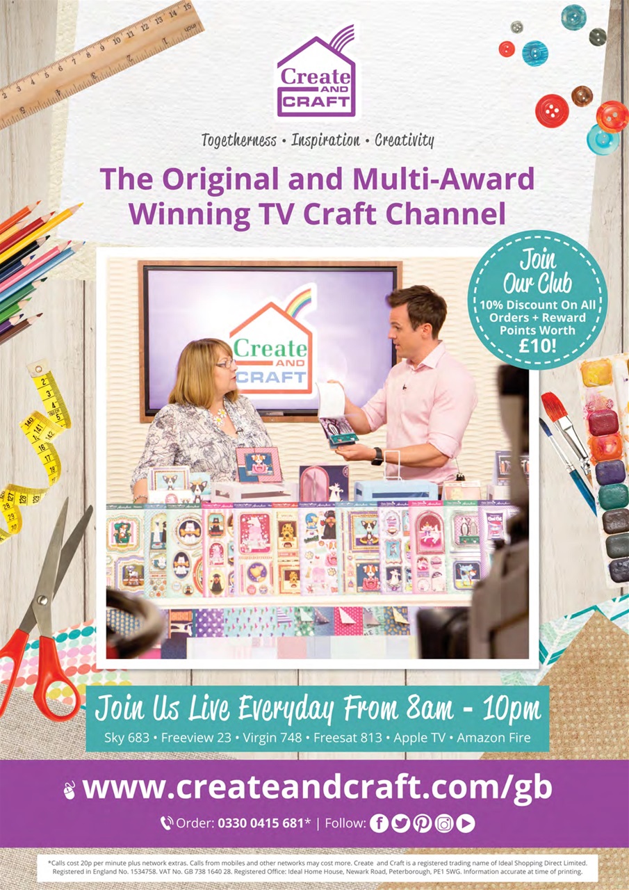 Crafts Beautiful Preview Pages