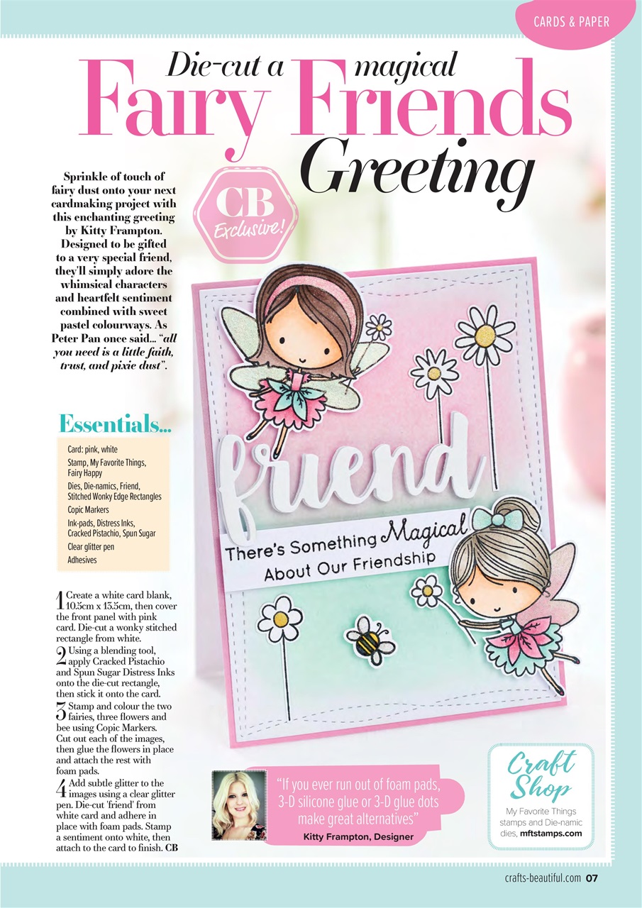 Crafts Beautiful Preview Pages