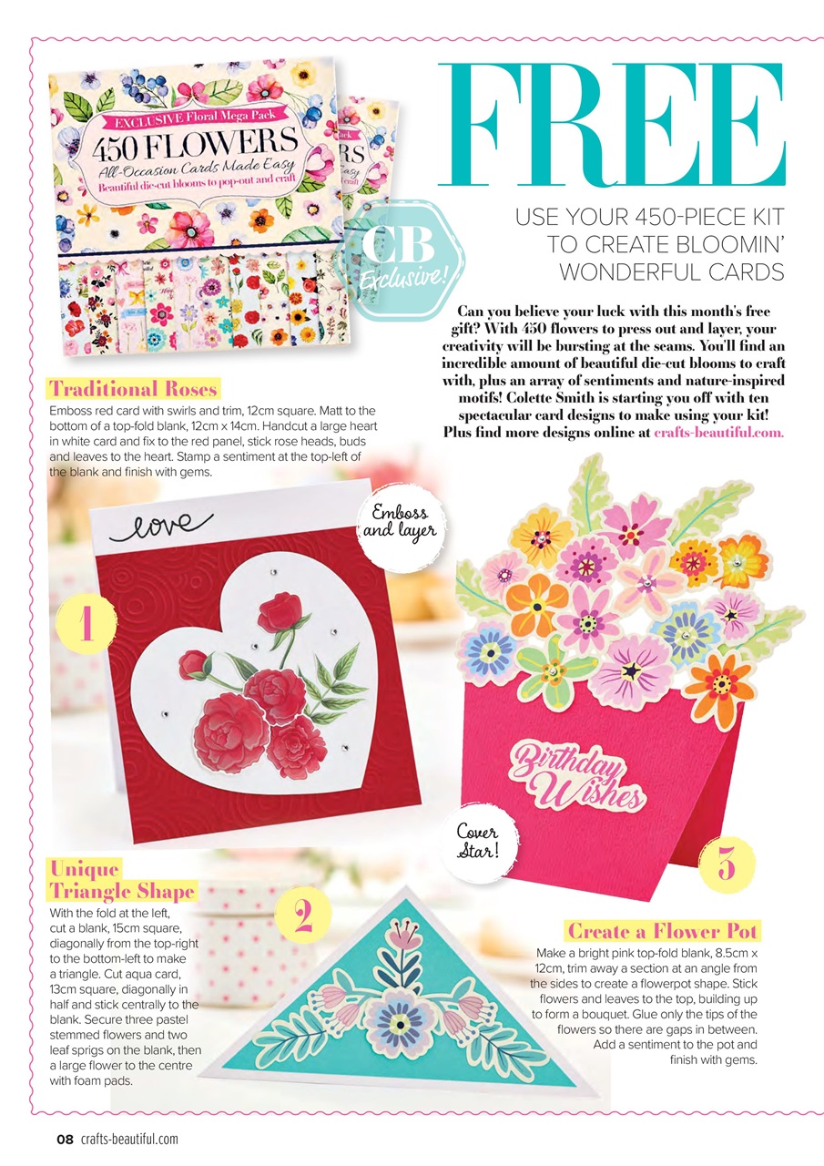 Crafts Beautiful Preview Pages