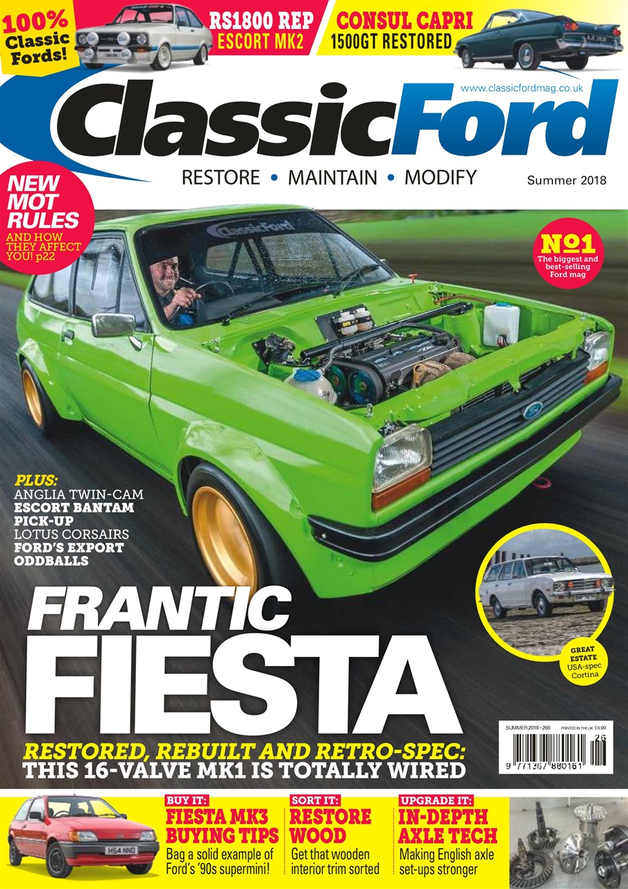 Classic Ford Preview Pages