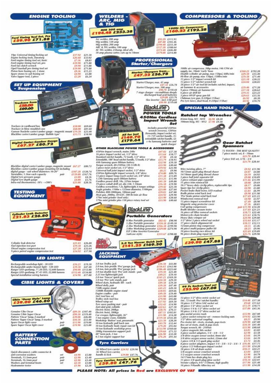 Classic Ford Preview Pages