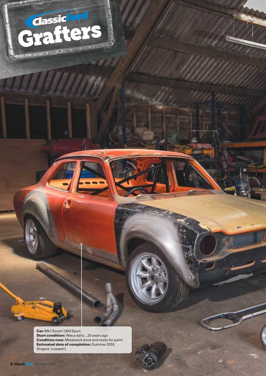 Classic Ford Preview Pages